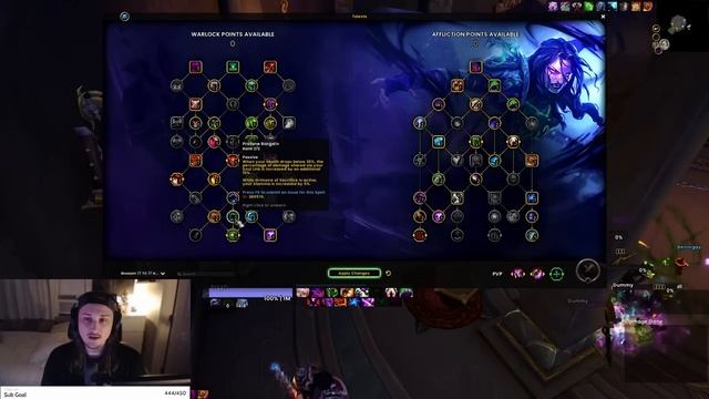 10.2 Affliction Warlock Mythic+ GUIDE! | Talents, Rotation, Tricks & More! смотреть онлайн
