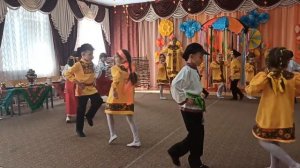 Танец "Ярмарка", подготовительная группа, осенняя ярмарка