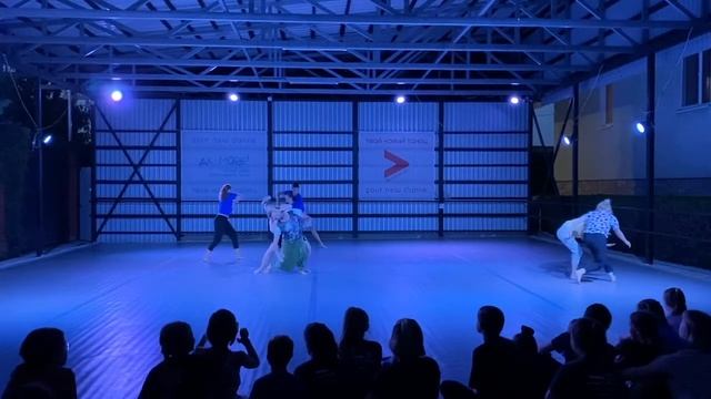 В. Бучок | OPEN курс | ДК-more! 2020 Летняя школа современного танца смотреть онлайн