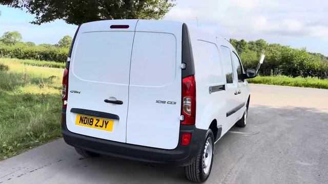 2018 - Mercedes-Benz Citan 109 Cdi *XLWB - 5 Seater Crew Van* (Euro 6) *Auto Stop/Start* смотреть онлайн
