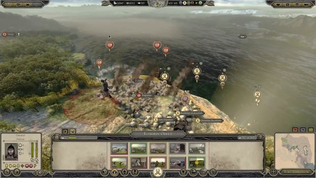 Total War: Attila [Türkce Gameplay] - #10 - Ak Hun İmparatorluğu - Yep Yeni Ordularla Beraberiz! смотреть онлайн