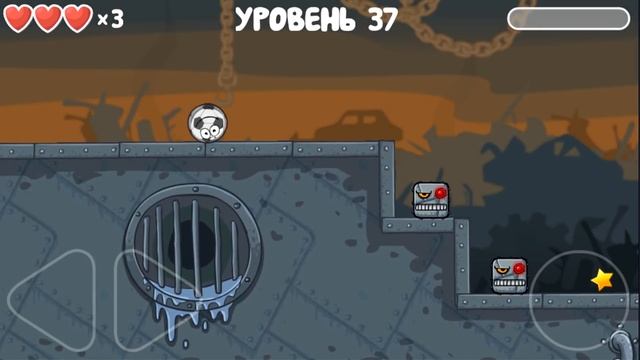 РЕД БОЛ 4 КРАСНЫЙ ШАРИК ЭПИЗОД 3 мрачная фабрика NEW RED BALL 4 Walkthrough gameplay #3 смотреть онлайн