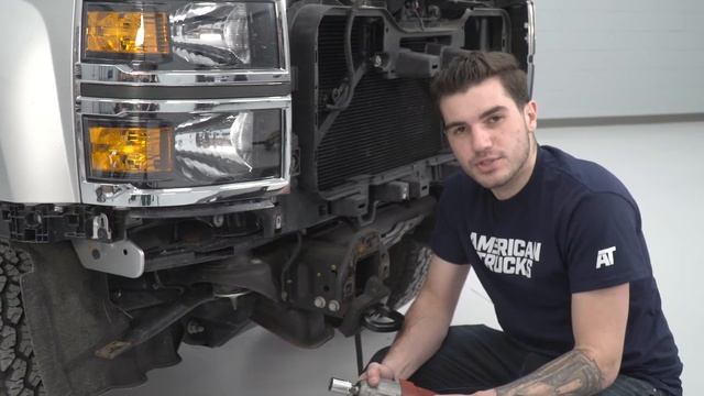 2014-2015 Silverado DV8 Off-Road Front Recovery Bumper Review & Install смотреть онлайн