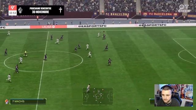 FC 24 - CARRIERE MANAGER #10 : RYTHME DE CHAMPION !! (LIVE)