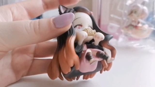 Распаковка фигурок из алика/ фигурки из Клинка рассекающий демонов смотреть онлайн