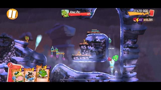 Angry Birds 2 AB2 4-5-6 ALT Daily Challenge DC 02/12/24 Level 3340 Boss Solution | Reds Rumble смотреть онлайн