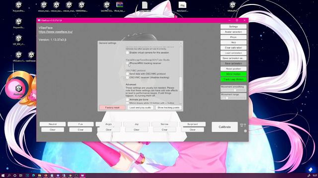 Android Precision Face Tracking To VSeeFace
