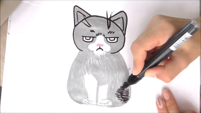 How to Draw a Cat Easy ? смотреть онлайн