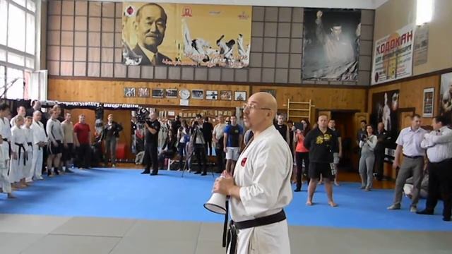 Акция в поддержку Московского Будокана - 2 смотреть онлайн