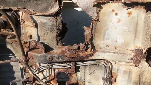 1986 Toyota Tercel part out progress. смотреть онлайн