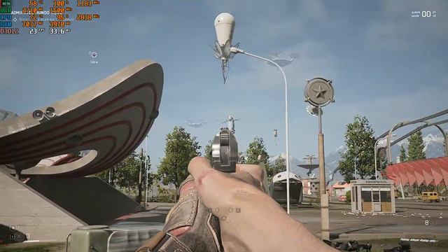 Atomic Heart Open World - Core 2 Quad Q9505 - RX 550 4GB - 8 GB Ram DDR3 1333Mhz