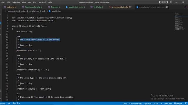 Laravel 9 stubs .. It's really awesome смотреть онлайн