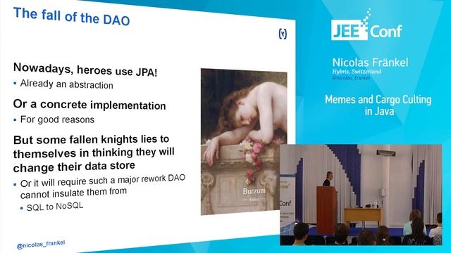 Memes and Cargo Culting in Java (Nicolas Fränkel, Switzerland) смотреть онлайн