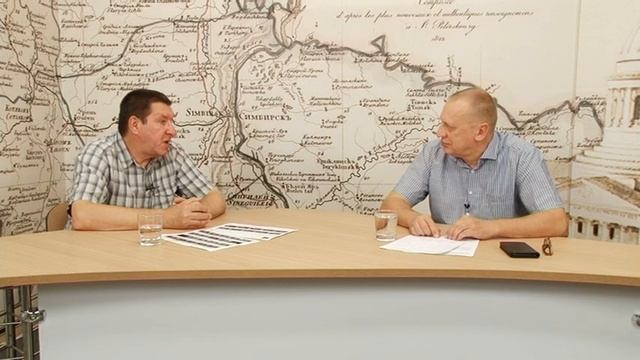 В зеркале времени: история Ульяновска глазами современника. Владислав Ястребов. 12+ смотреть онлайн