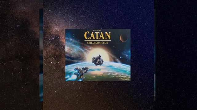 Catan - Csillaghajósok társasjáték / Piatnik Budapest смотреть онлайн