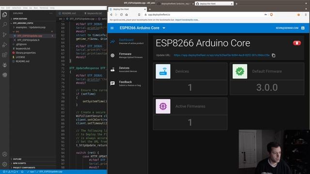 Live Stream: Creating ESP32 Arduino Library for Deploy the Fleet смотреть онлайн