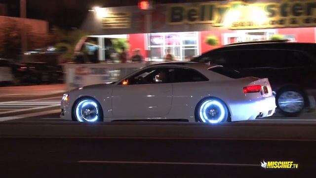 Quckie: H20i 2012 - Audi S5 with Glowing Rims смотреть онлайн