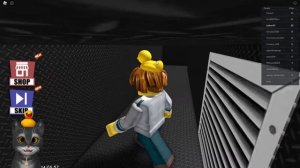 ЛОТКОВ БЕЖИТ от ЗЛОГО УЧИТЕЛЯ в ROBLOX!