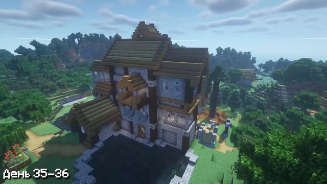 100 ДНЕЙ С ПОДПИСЧИКАМИ НА ХАРДКОРЕ В MINECRAFT смотреть онлайн