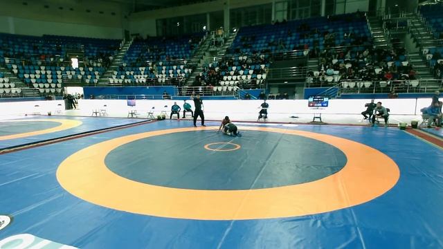 ЧРК - 2023 по вольной борьбе среди U17 ФИНАЛЫ (ковер-В, камера-1) в г. Семей 27.03.2023. смотреть онлайн