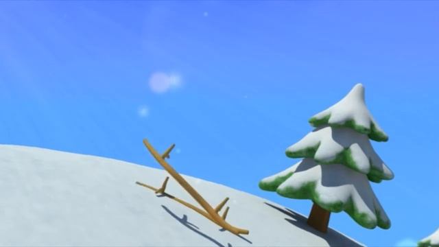 Детский 3d анимационный ролик "Ямалкан 2012" смотреть онлайн