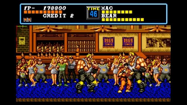 Прохождение на sega Street Smart смотреть онлайн