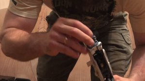 Установка приклада на карабин Сайга 030, а так же на любые АК подобные со складным прикладом.