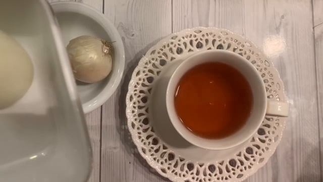 Бросьте луковицу в чай - и кишечник станет работать как часы! смотреть онлайн