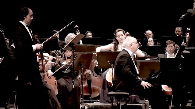 Beethoven Triple Concerto, I. mov - Liliana Kehayova, Mario Hossen, Johannes Kropfitsch смотреть онлайн