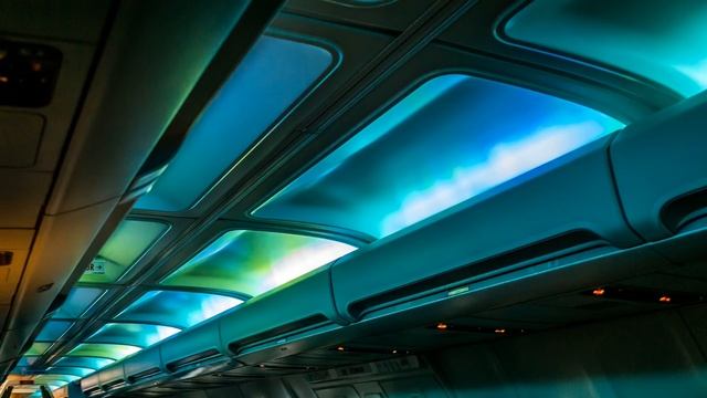 Night Flight Ambience - 8 Hours White Noise