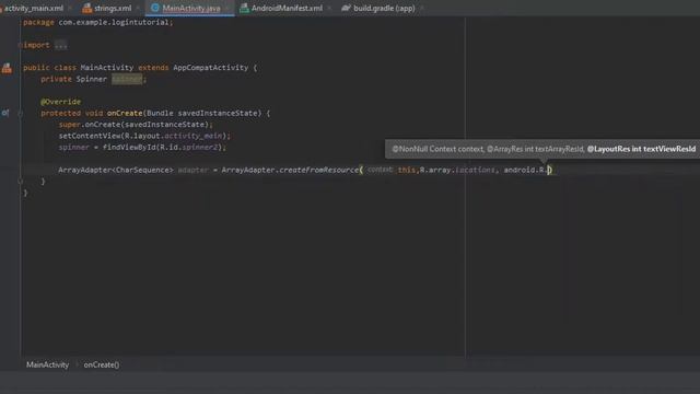 Text Spinner Android Studio | Beginner's Guide смотреть онлайн
