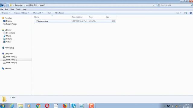 Create First Program Practically in JAVA STEP BY STEP IN HINDI смотреть онлайн