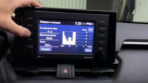 Русификация Toyota RAV4 USA 2021