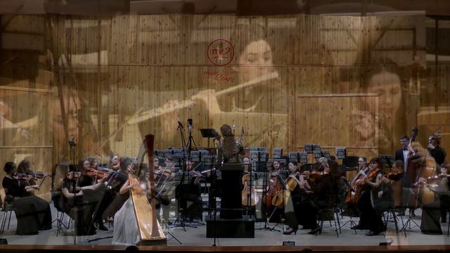 Я. Крумпхольц - Концертная симфония для арфы с оркестром №2, ор 11 смотреть онлайн