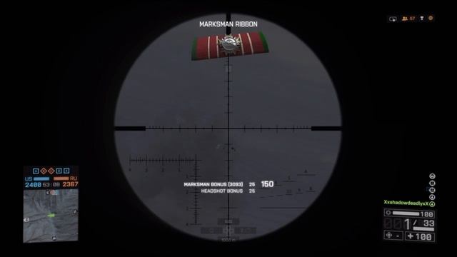 My longest bf4 snipe yet 1800m-3100m смотреть онлайн