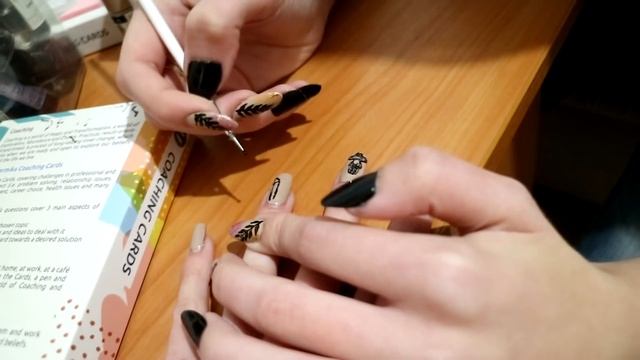 ПРАВЯ МАНИКЮР НА НИКОЛЧЕТО #БАЛЕРИНА смотреть онлайн