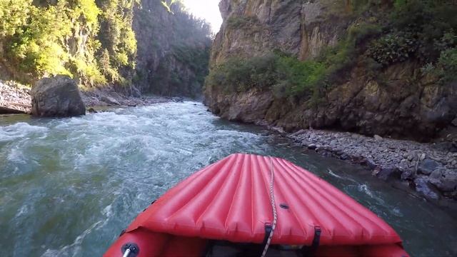 Водомётная лодка / горная река Чебдар смотреть онлайн