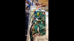 Газовый котел Electrolux Электролюкс.  Ошибка Е3.  Ремонт своими руками.