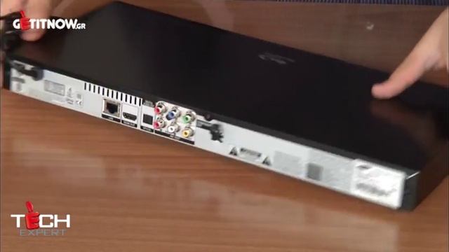 Samsung BD-C5300 - BluRay Player смотреть онлайн
