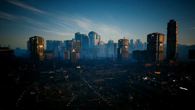 Cyberpunk 2077 Ambient OST Mix Gamerip.