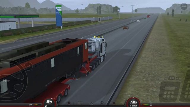 Truckers of Europe 3: Gameplay #8 баги. Аварии. Груз 128т. ремонт. Игры Андроид. смотреть онлайн