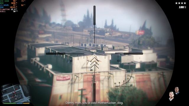 GTA 5 | GTX 1650 + i3 10105 | Very High Settings смотреть онлайн