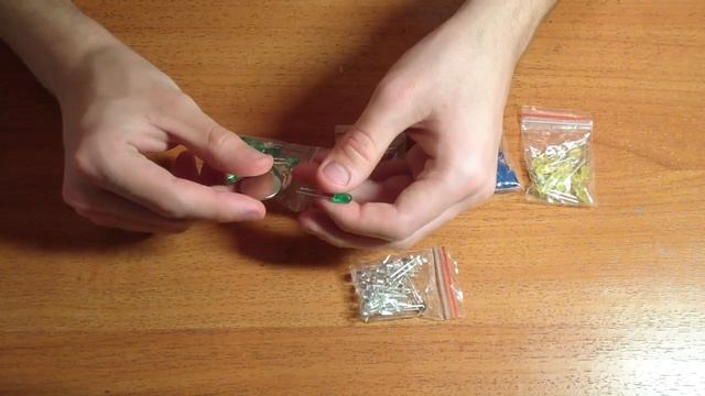 Распаковка 1. Много светодиодов. смотреть онлайн