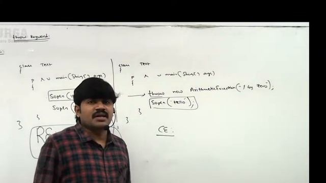 Java Exception Handling For Certification & Interviews by Durga Sir смотреть онлайн