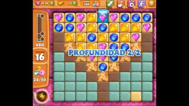 Diamond Digger Saga NO BOOSTER lvl 188 смотреть онлайн