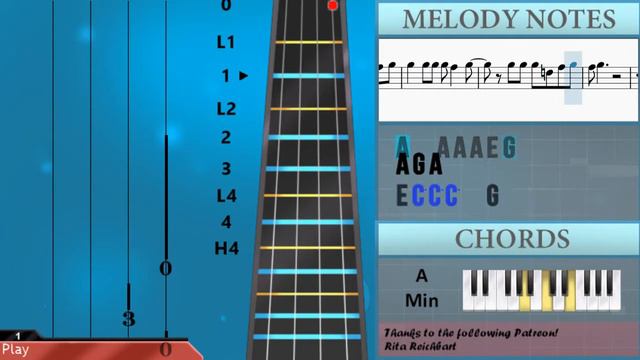 How to play Enter Sandman by Metallica on Viola (Tutorial) смотреть онлайн