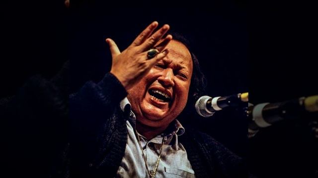 Nusrat Fateh Ali Khan Qauwali || Itna Shadid || #qawwali