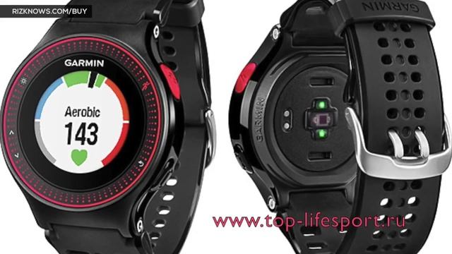 Часы для бега Garmin Forerunner 225. Обзор. смотреть онлайн