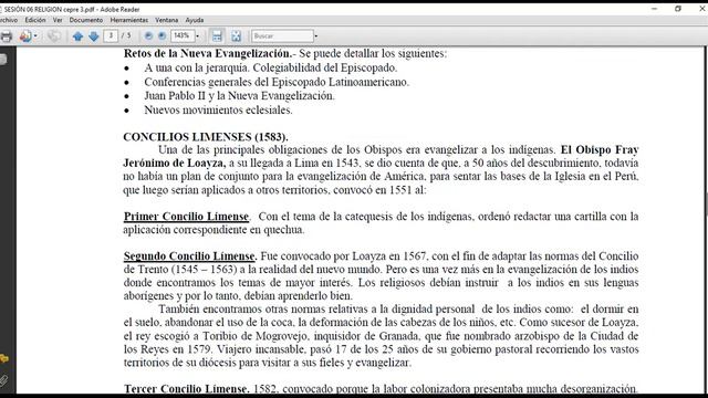 S06 La fe en América Latina_Religión_Cepre 3_Clase zoom смотреть онлайн
