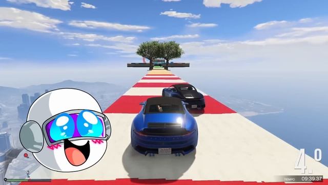 GTA 5 pero LOS COMPAS se DESTRUYEN en SUPER AUTOS ? TROLLINO, TIMBA, ACENIX, MONDONGO Y MAYO смотреть онлайн